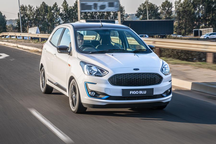  Ford Figo Blu 2019 года  (фото 13 из 40)